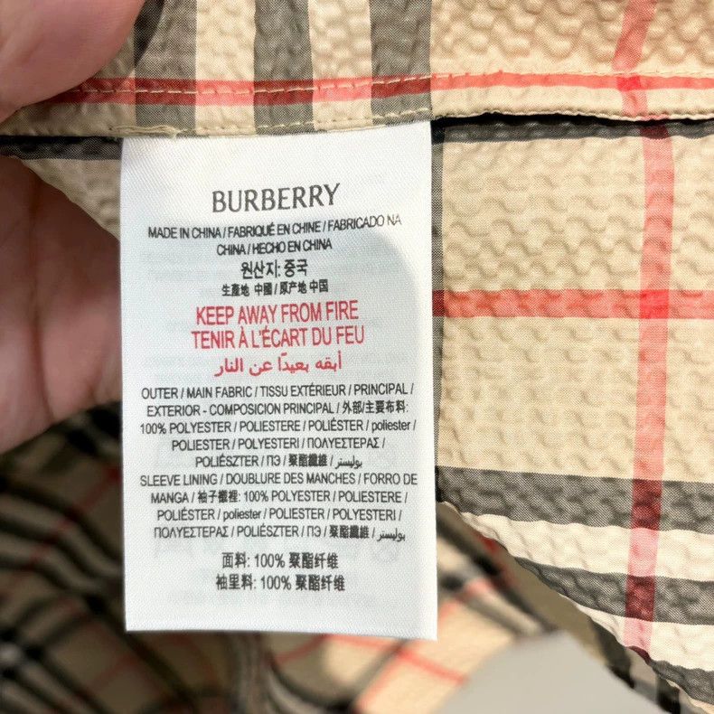 Burberry Burberry Kids Lightweight Windbreaker Jacket Size XL / US 12-14 / IT 48-50 - 5 Thumbnail