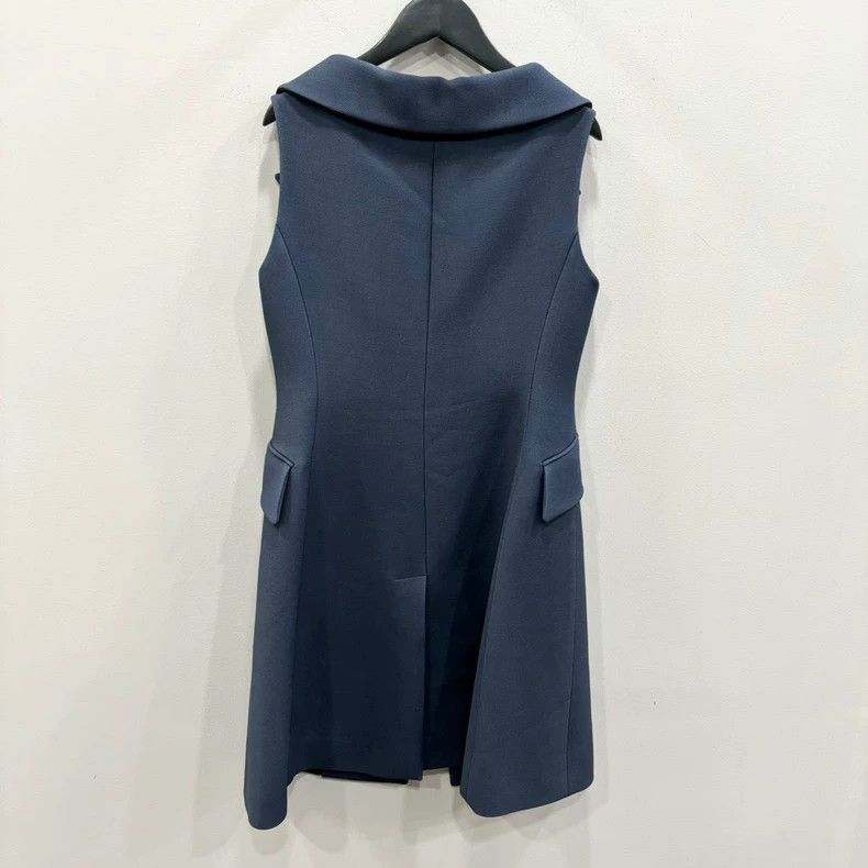Dior Dior Classic Sleeveless Vest Dress Size 38" / US 16 / IT 52 - 2 Thumbnail