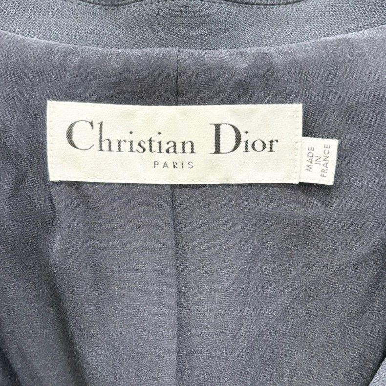 Dior Dior Classic Sleeveless Vest Dress Size 38" / US 16 / IT 52 - 3 Thumbnail