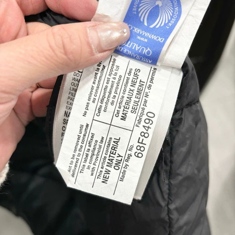 Canada Goose Canada Goose Black Hooded Down Jacket XS Size XS / US 0-2 / IT 36-38 - 7 Thumbnail