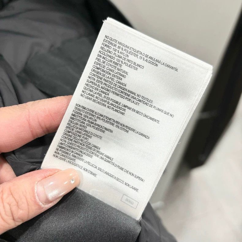 Canada Goose Canada Goose Black Hooded Down Jacket XS Size XS / US 0-2 / IT 36-38 - 9 Thumbnail