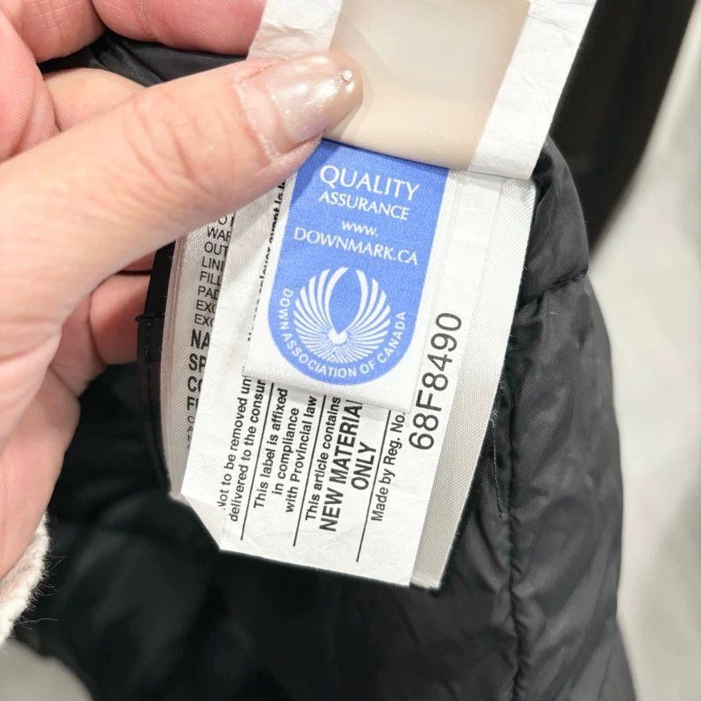 Canada Goose Canada Goose Black Hooded Down Jacket XS Size XS / US 0-2 / IT 36-38 - 6 Thumbnail