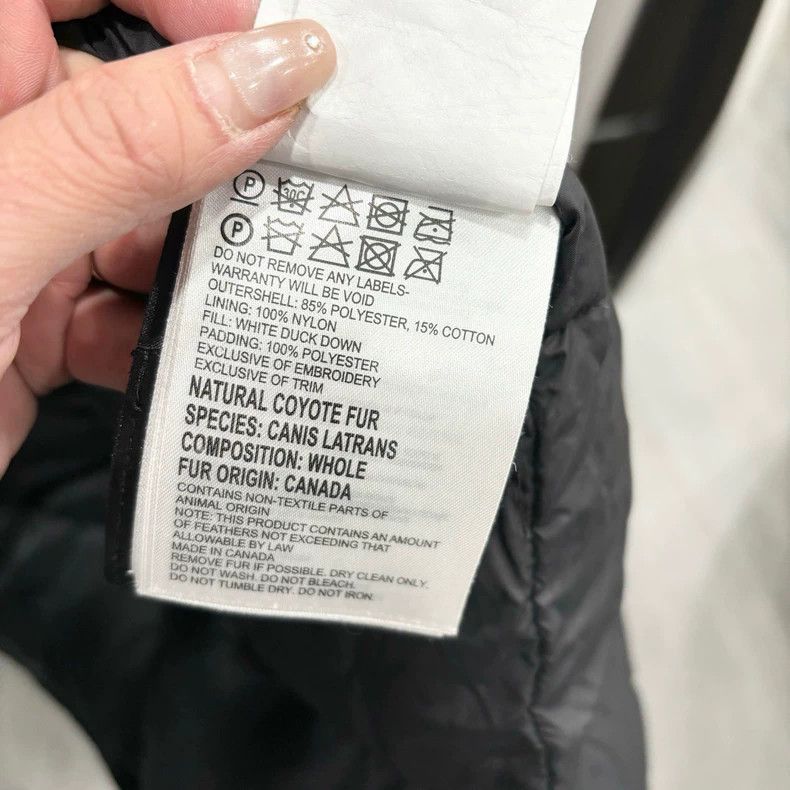 Canada Goose Canada Goose Black Hooded Down Jacket XS Size XS / US 0-2 / IT 36-38 - 8 Thumbnail