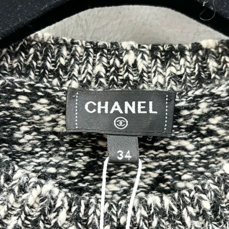 Chanel Chanel Gray Mountain Cashmere Sweater Size 34 Size XS / US 0-2 / IT 36-38 - 4 Thumbnail