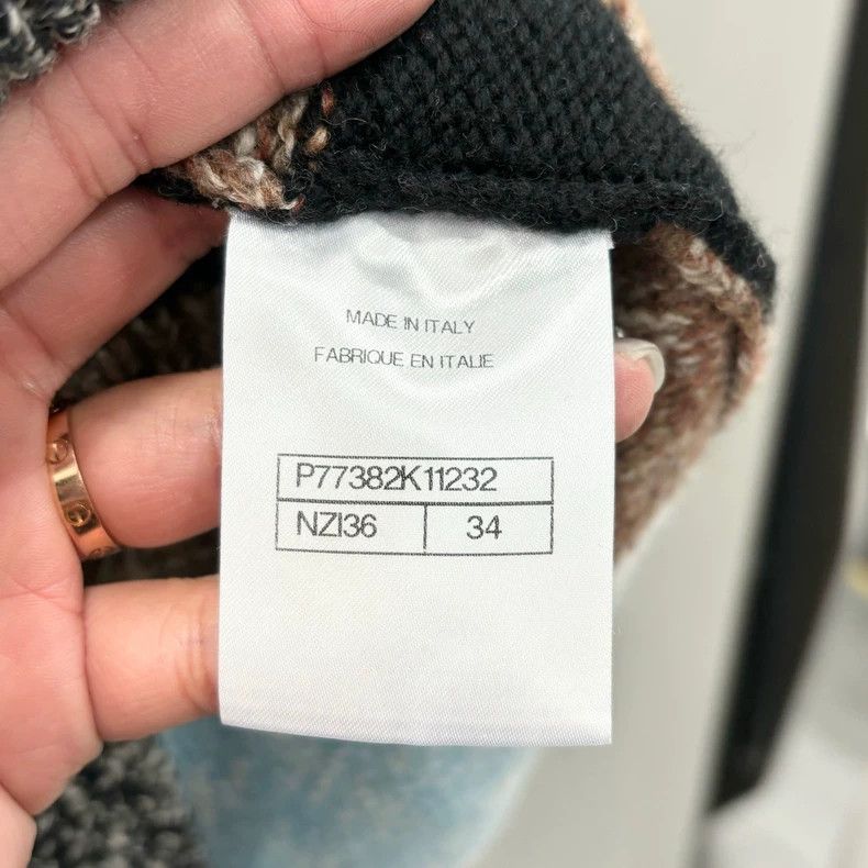 Chanel Chanel Gray Mountain Cashmere Sweater Size 34 Size XS / US 0-2 / IT 36-38 - 6 Thumbnail