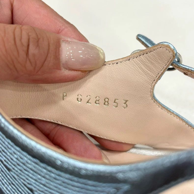 Chanel Chanel Color Block Mary Jane Flats Size 38 Size US 8 / IT 38 - 4 Thumbnail