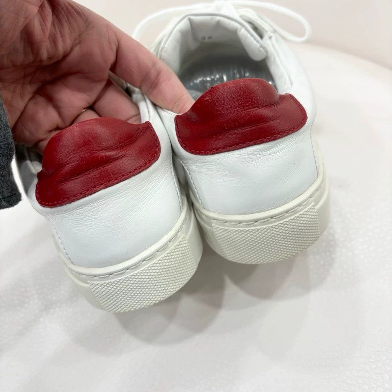 Moncler Moncler Classic White Casual Sneakers Size US 6 / IT 36 - 3 Thumbnail