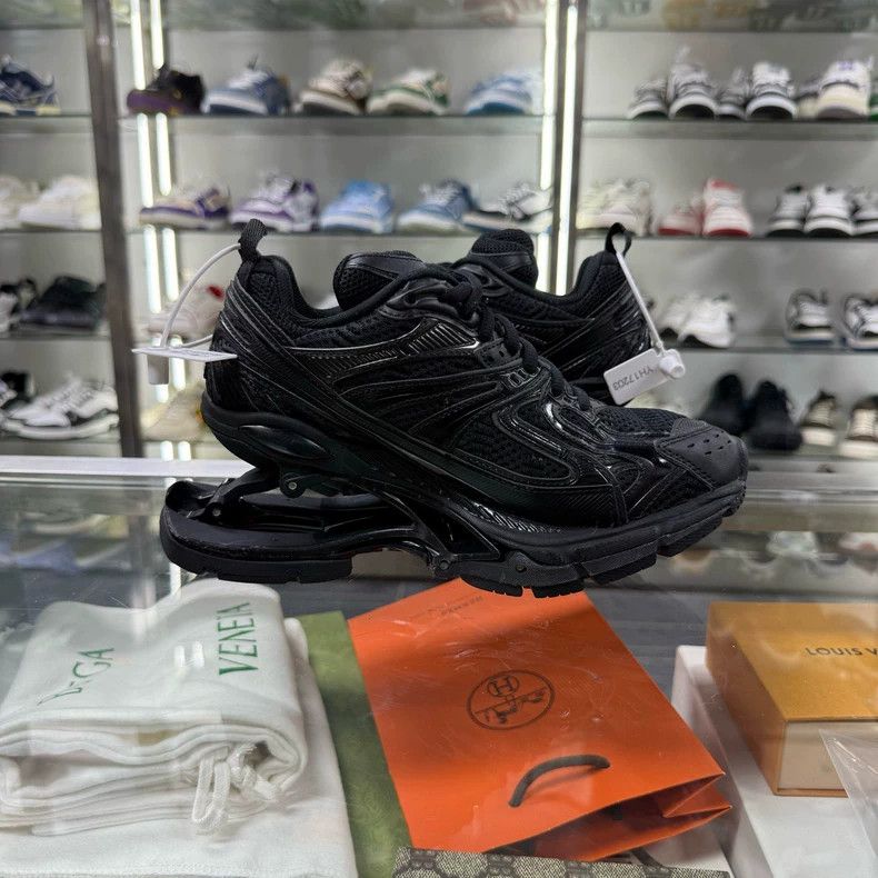 Balenciaga Balenciaga X-PANDER Sneakers in Black Size US 4 / IT 34 - 4 Thumbnail