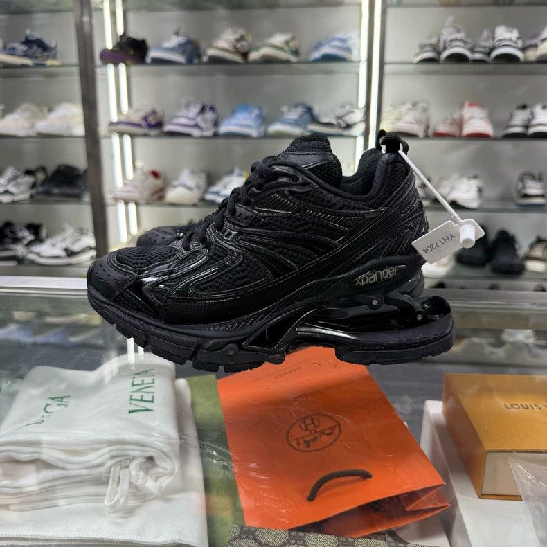 Balenciaga Balenciaga X-PANDER Sneakers in Black Size US 4 / IT 34 - 3 Thumbnail