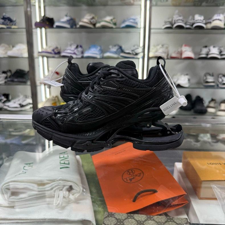 Balenciaga Balenciaga X-PANDER Sneakers in Black Size US 4 / IT 34 - 5 Thumbnail