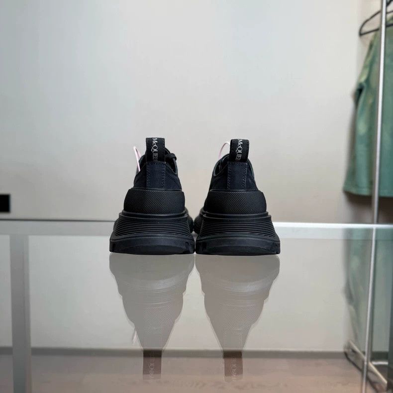 Alexander McQueen Alexander McQueen Black Low-Top Martin Boots Size US 6 / IT 36 - 5 Thumbnail