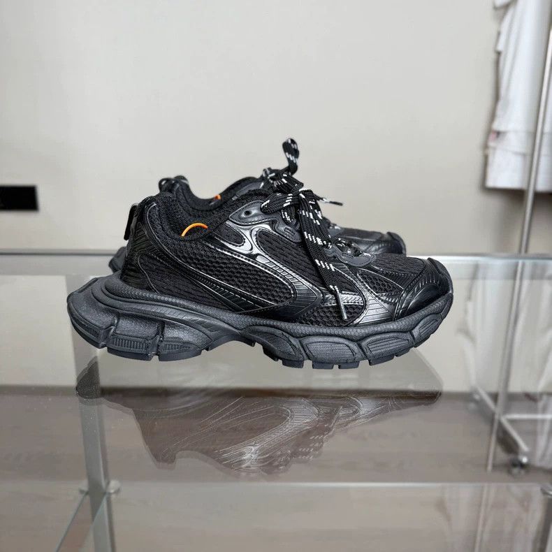 Balenciaga Balenciaga 3XL Black and White Sneakers Size US 6 / IT 36 - 2 Thumbnail