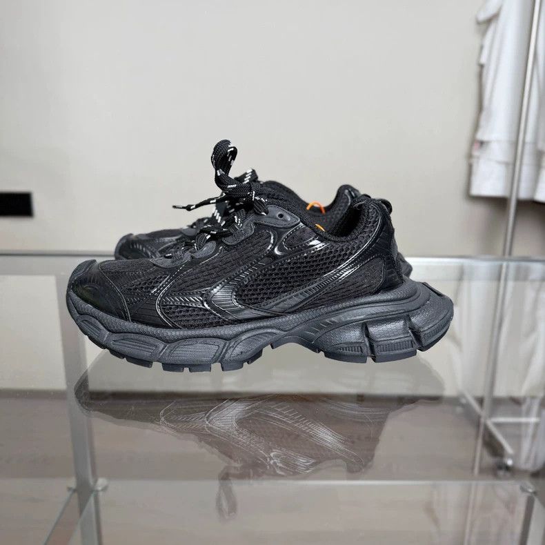 Balenciaga Balenciaga 3XL Black and White Sneakers Size US 6 / IT 36 - 6 Thumbnail