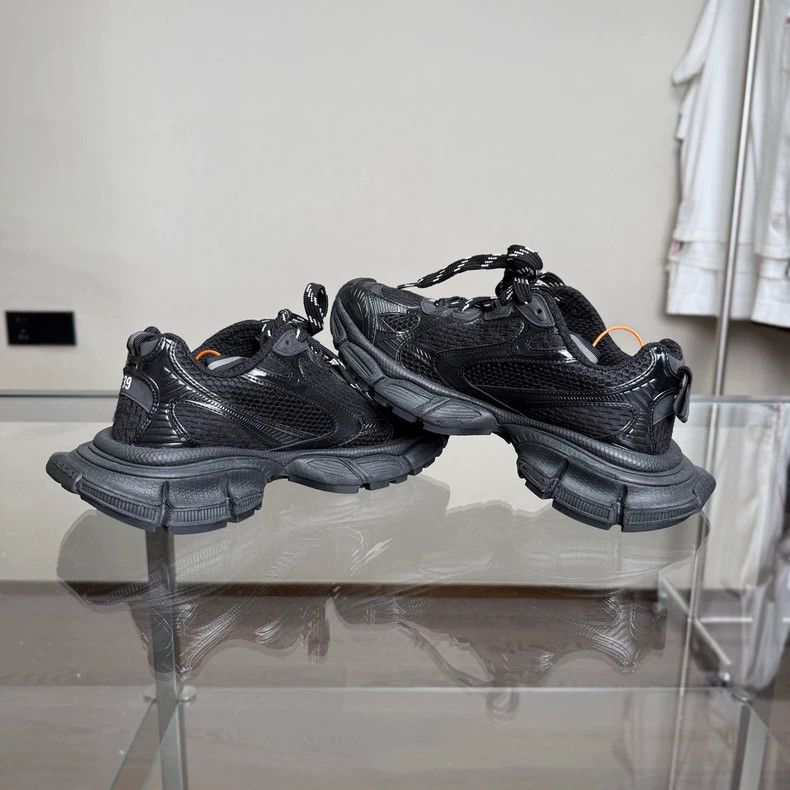 Balenciaga Balenciaga 3XL Black and White Sneakers Size US 6 / IT 36 - 5 Thumbnail
