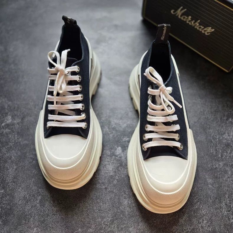 Alexander McQueen Alexander McQueen Black and White Martin Boots Size US 9 / IT 39 - 3 Thumbnail