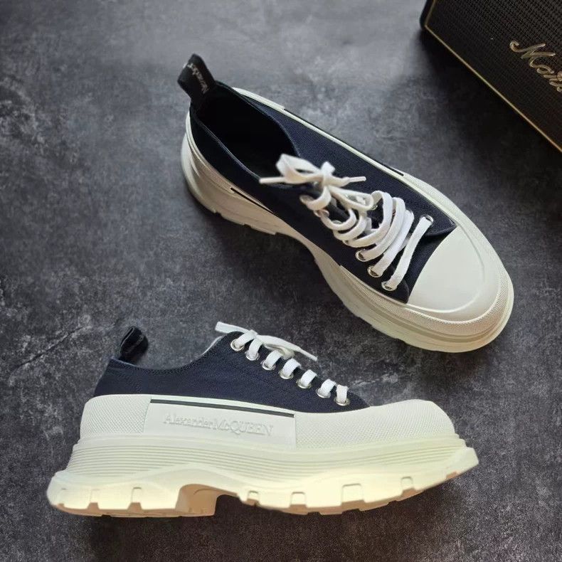 Alexander McQueen Alexander McQueen Black and White Martin Boots Size US 9 / IT 39 - 5 Thumbnail