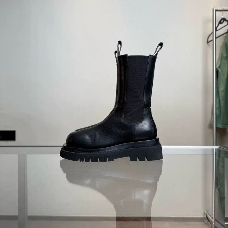 Bottega Veneta Bottega Veneta High Chelsea Boots Size 36 Size US 6 / IT 36 - 3 Thumbnail