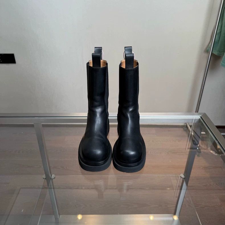 Bottega Veneta Bottega Veneta High Chelsea Boots Size 36 Size US 6 / IT 36 - 6 Thumbnail