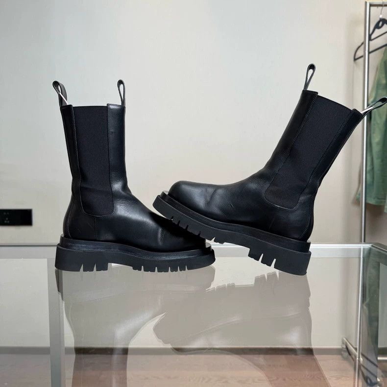 Bottega Veneta Bottega Veneta High Chelsea Boots Size 36 Size US 6 / IT 36 - 4 Thumbnail