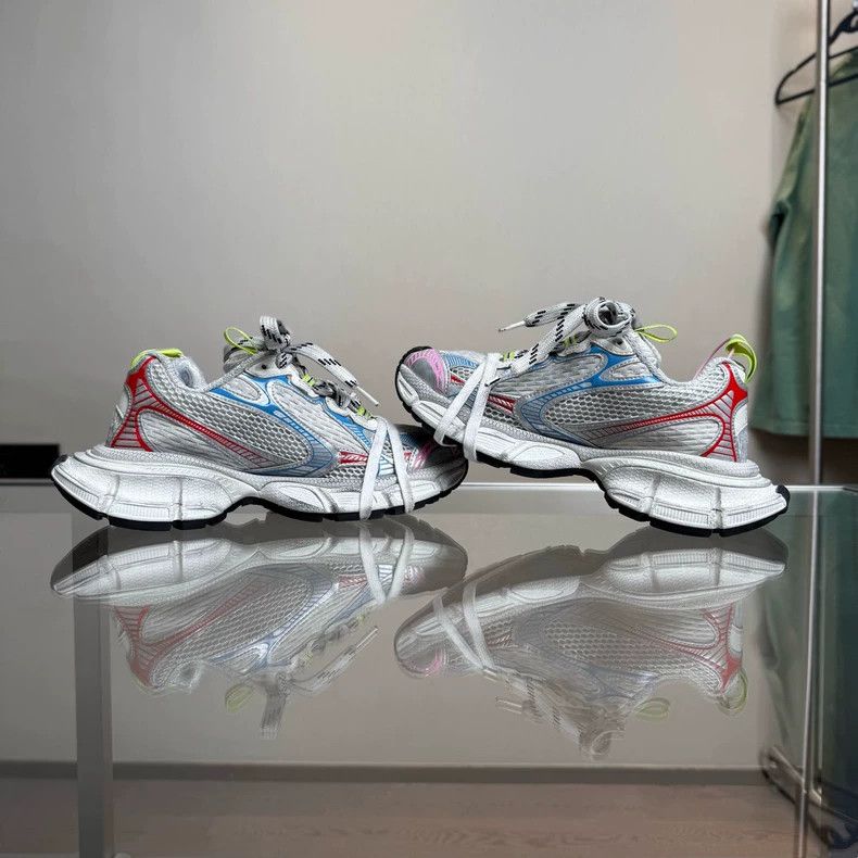 Balenciaga Balenciaga 3XL Rainbow Color Sneakers Size US 6 / IT 36 - 4 Thumbnail