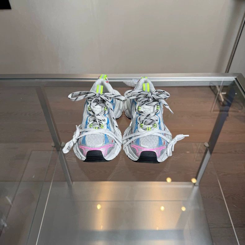 Balenciaga Balenciaga 3XL Rainbow Color Sneakers Size US 6 / IT 36 - 6 Thumbnail