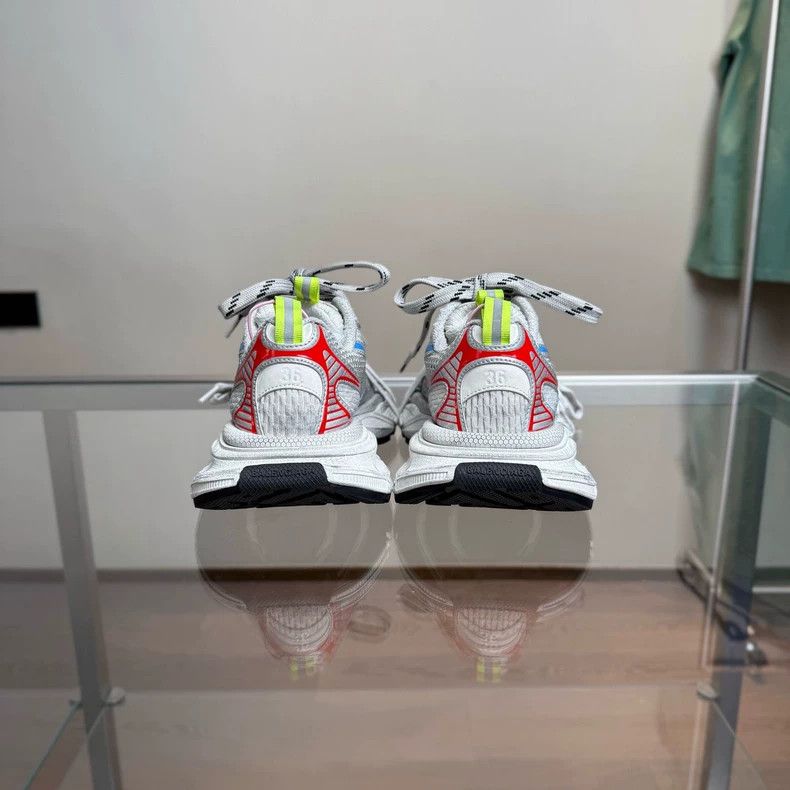 Balenciaga Balenciaga 3XL Rainbow Color Sneakers Size US 6 / IT 36 - 5 Thumbnail