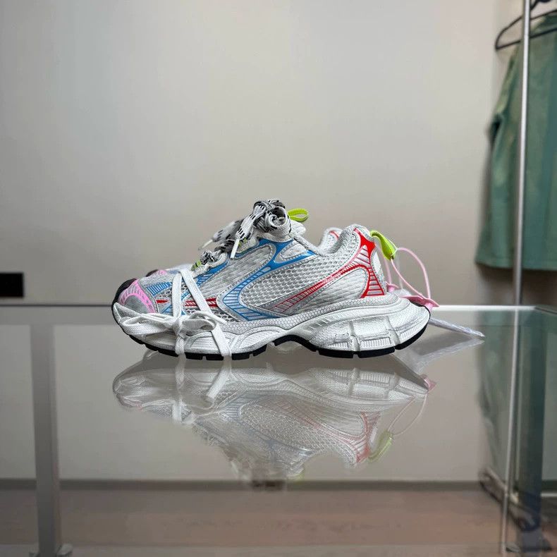 Balenciaga Balenciaga 3XL Rainbow Color Sneakers Size US 6 / IT 36 - 3 Thumbnail
