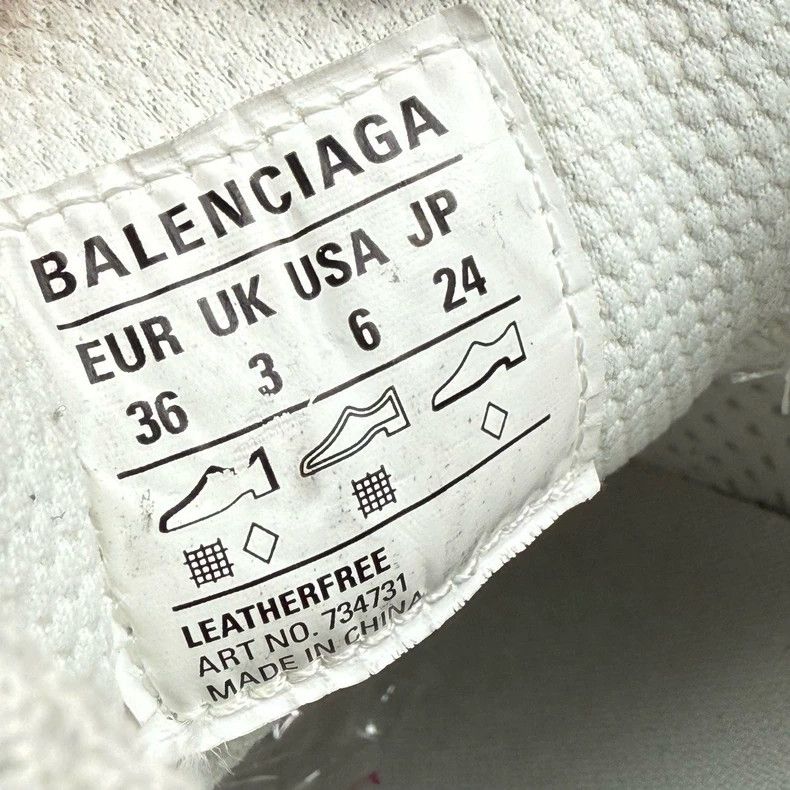 Balenciaga Balenciaga 3XL Rainbow Color Sneakers Size US 6 / IT 36 - 8 Thumbnail