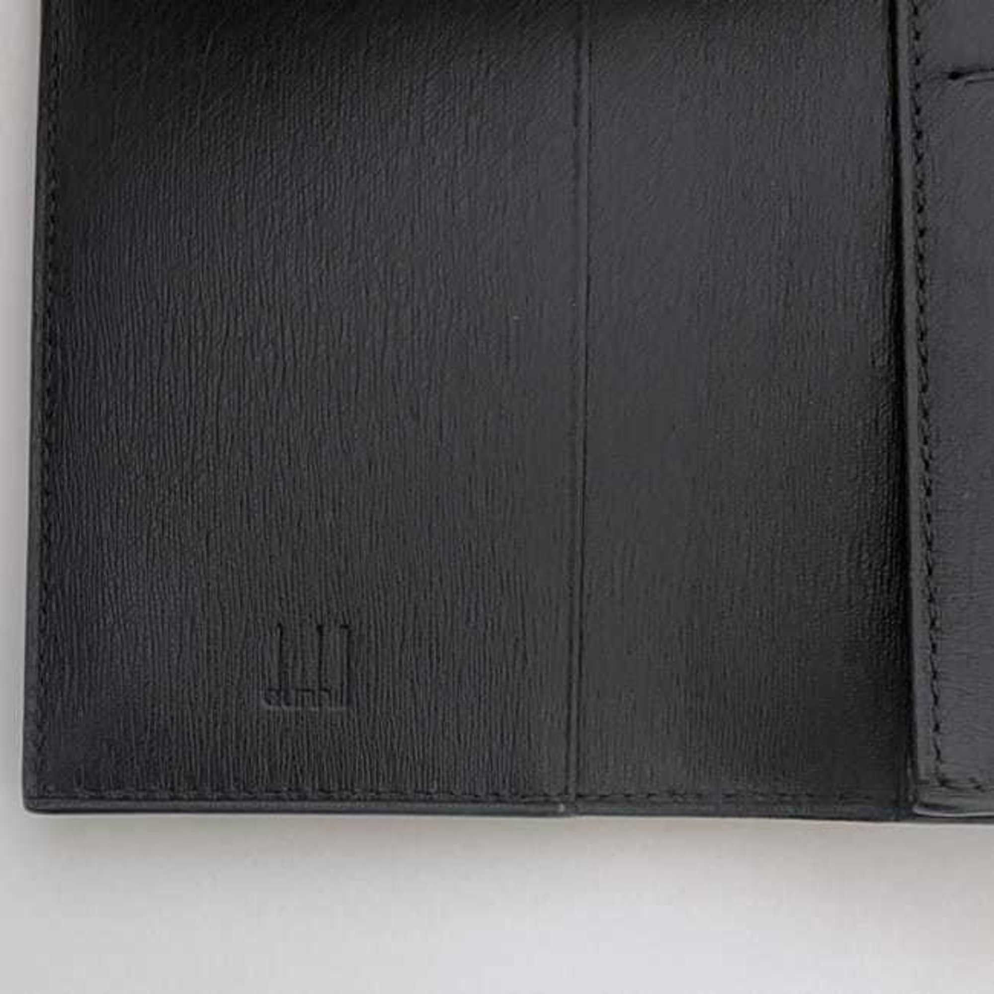 Alfred Dunhill Dunhill Business Card Holder ec-23102 Black Sidecar EP4700E Unused Leather Plate Case Size ONE SIZE - 8 Thumbnail