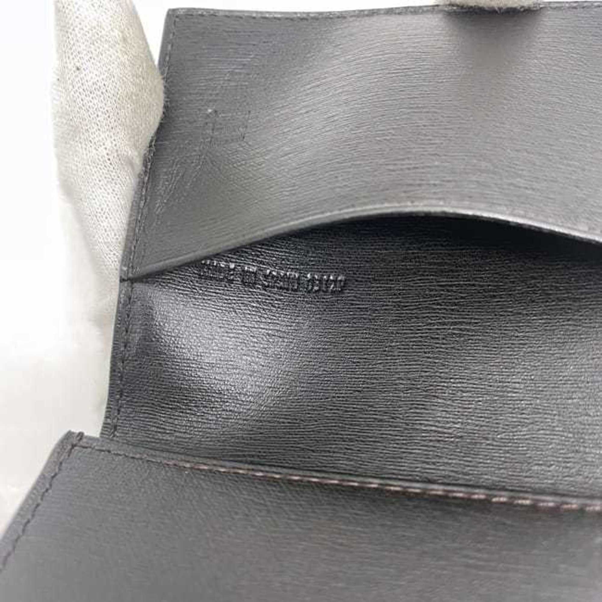 Alfred Dunhill Dunhill Business Card Holder ec-23102 Black Sidecar EP4700E Unused Leather Plate Case Size ONE SIZE - 10 Thumbnail