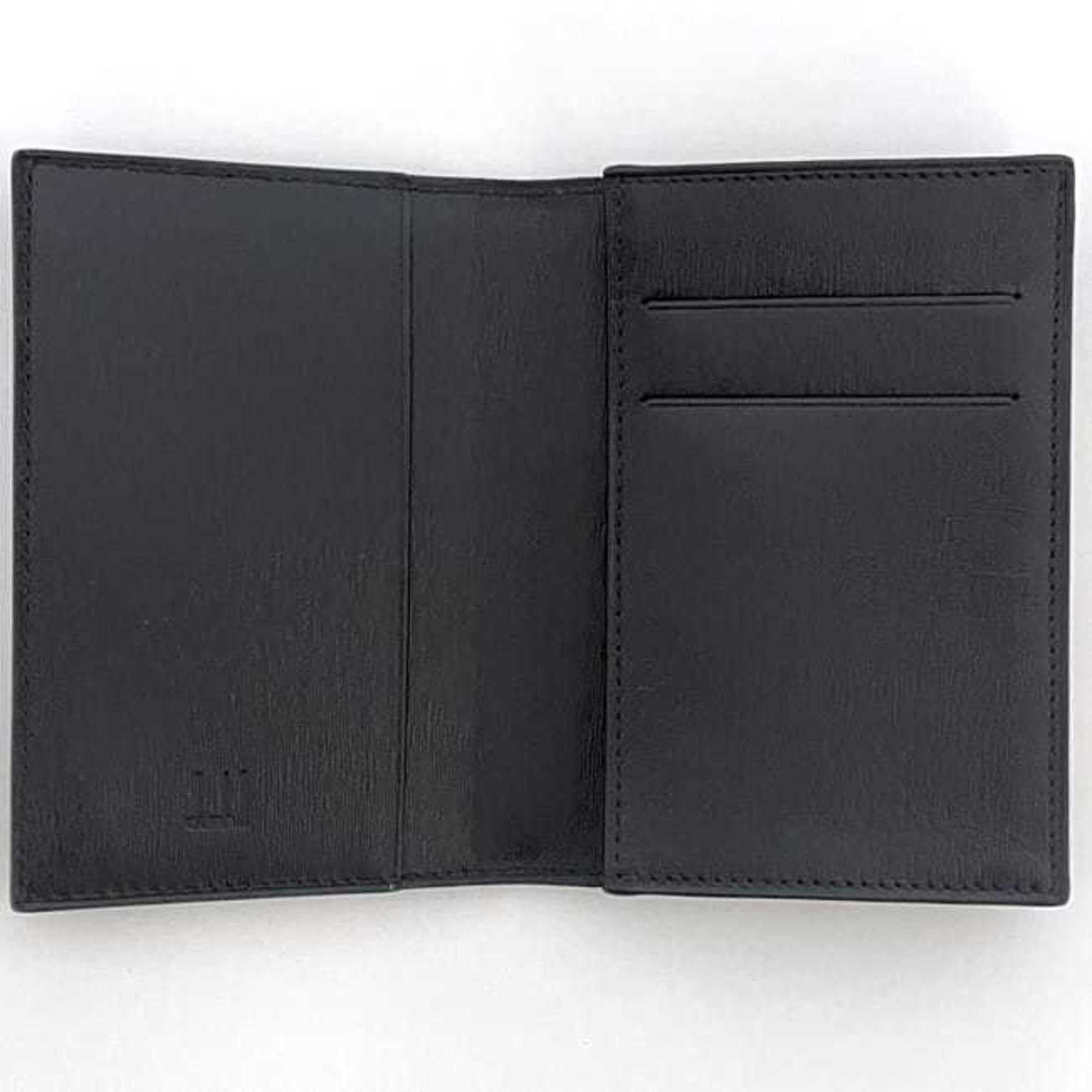 Alfred Dunhill Dunhill Business Card Holder ec-23102 Black Sidecar EP4700E Unused Leather Plate Case Size ONE SIZE - 7 Thumbnail