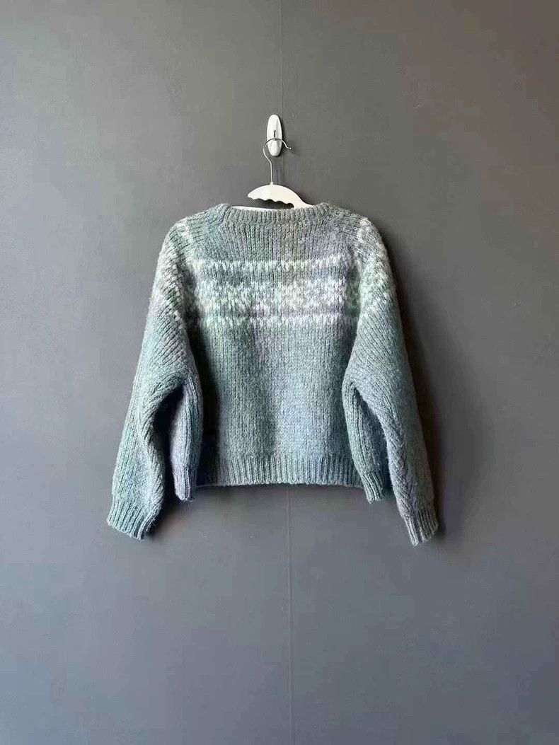 Celine Celine Snowflake Sweater Size S Size S / US 4 / IT 40 - 2 Thumbnail