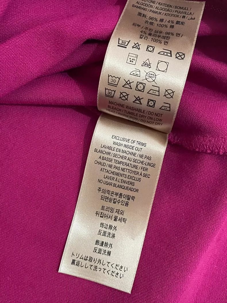 Burberry Burberry Women's Casual Short Sleeve Top Size L / US 10 / IT 46 - 6 Thumbnail