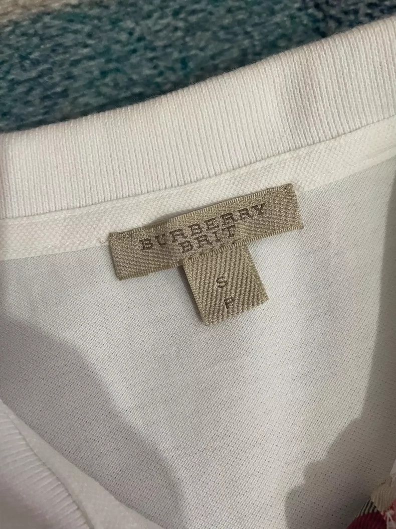 Burberry Burberry Women's Short Sleeve Polo Shirt Size S / US 4 / IT 40 - 4 Thumbnail