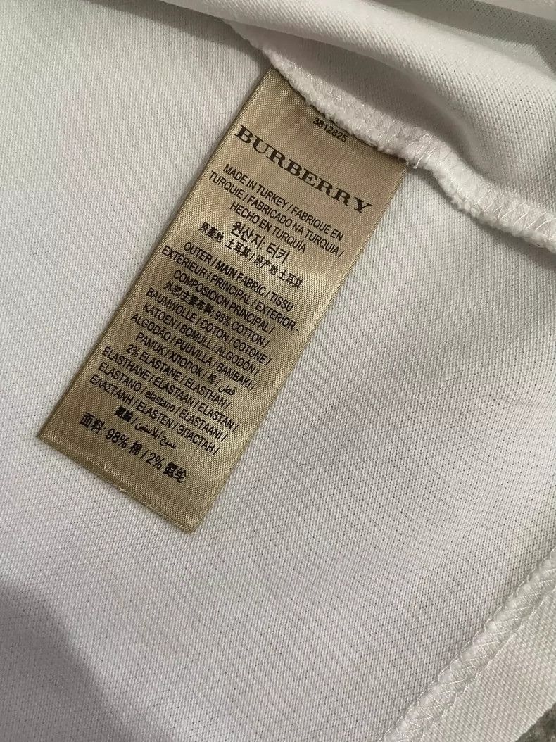 Burberry Burberry Women's Short Sleeve Polo Shirt Size S / US 4 / IT 40 - 5 Thumbnail