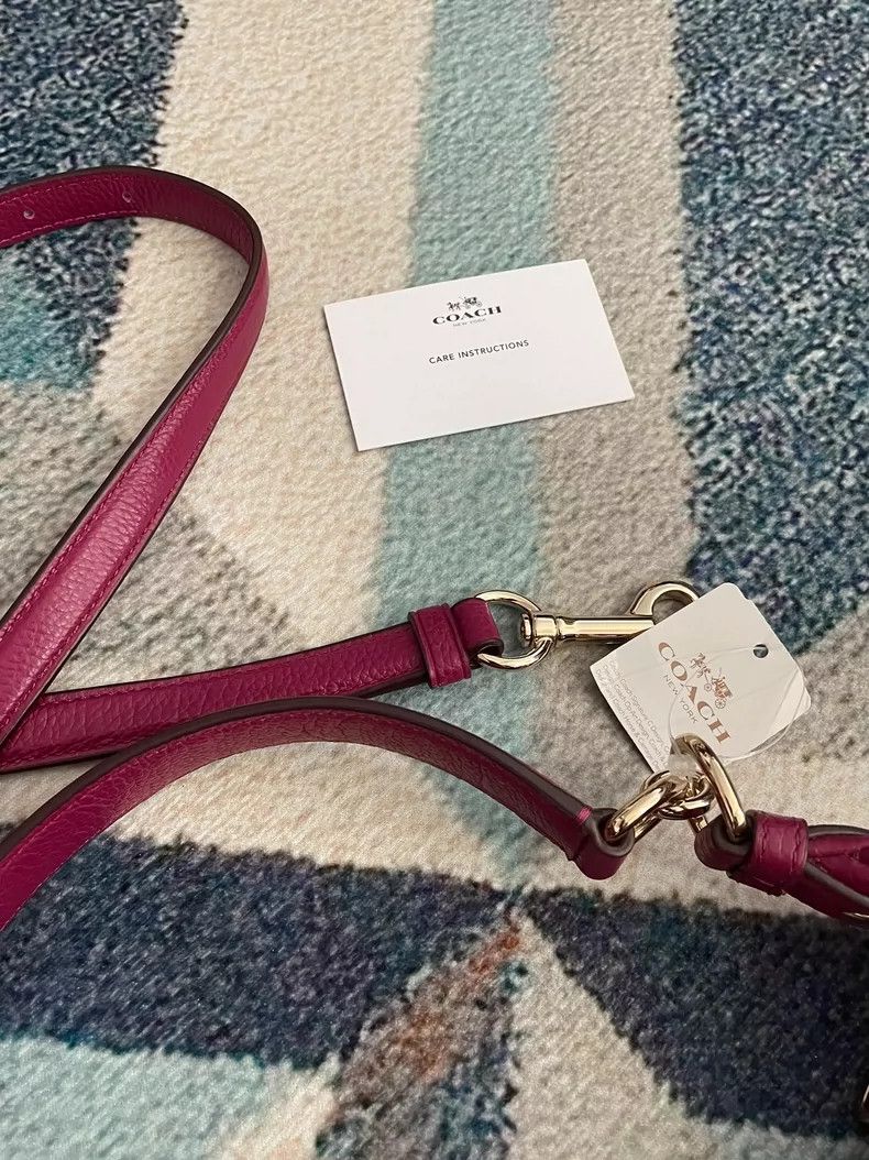 Coach Coach Women's Leather Shoulder Bag Size ONE SIZE - 7 Thumbnail