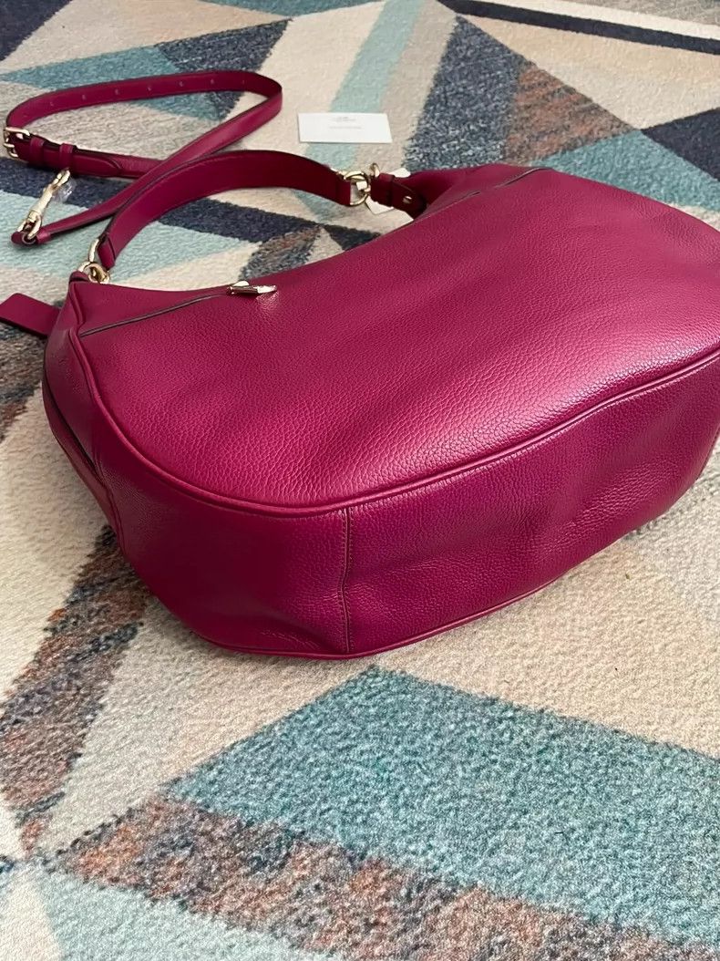 Coach Coach Women's Leather Shoulder Bag Size ONE SIZE - 3 Thumbnail