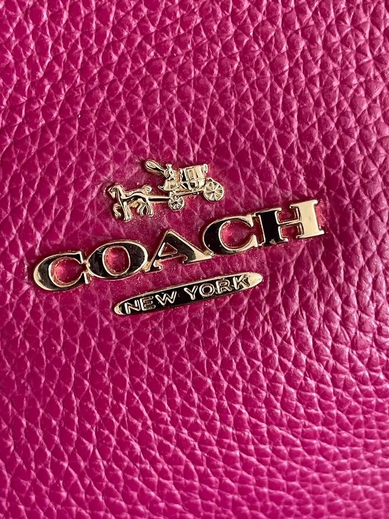 Coach Coach Women's Leather Shoulder Bag Size ONE SIZE - 5 Thumbnail