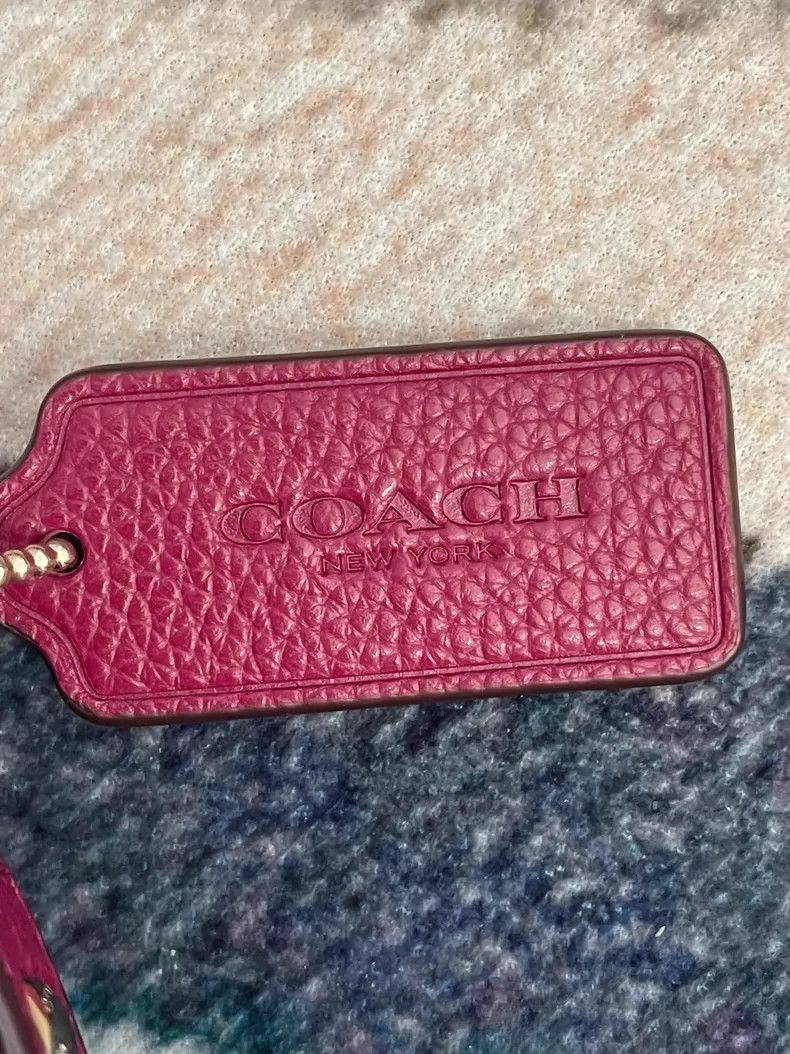 Coach Coach Women's Leather Shoulder Bag Size ONE SIZE - 6 Thumbnail