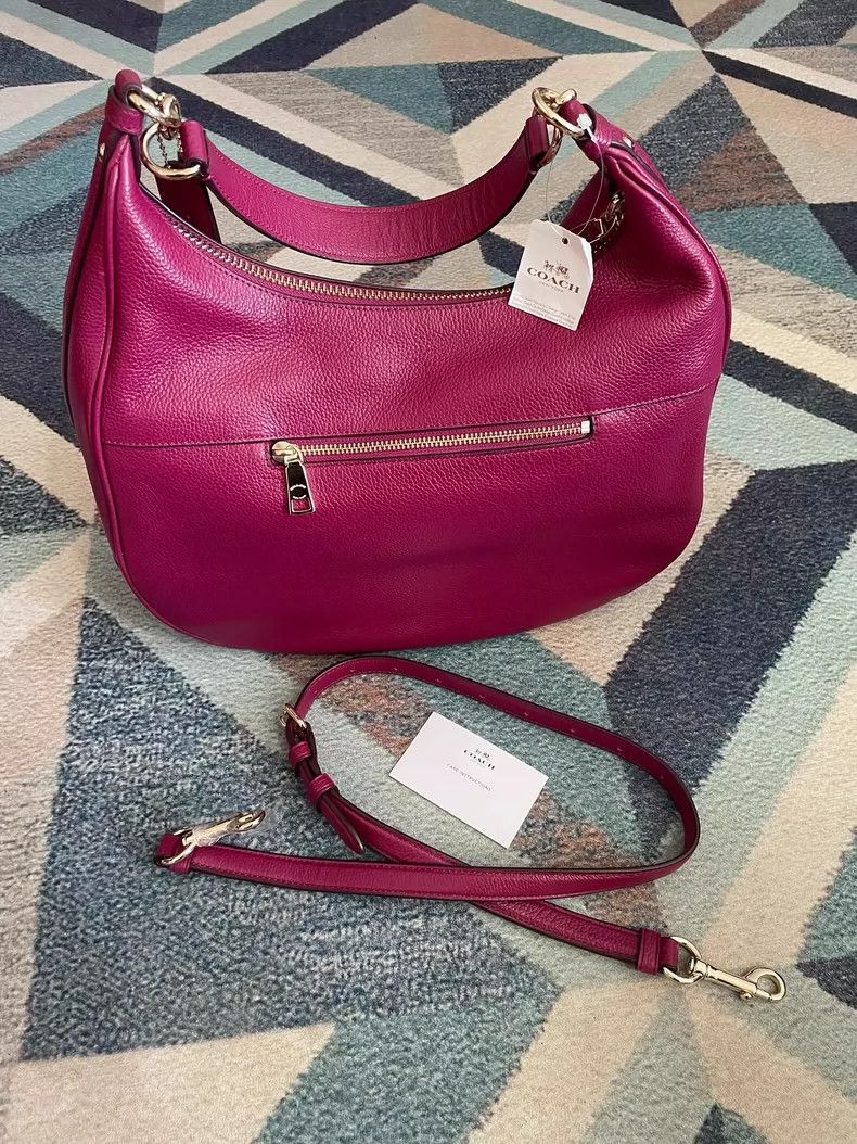 Coach Coach Women's Leather Shoulder Bag Size ONE SIZE - 2 Thumbnail