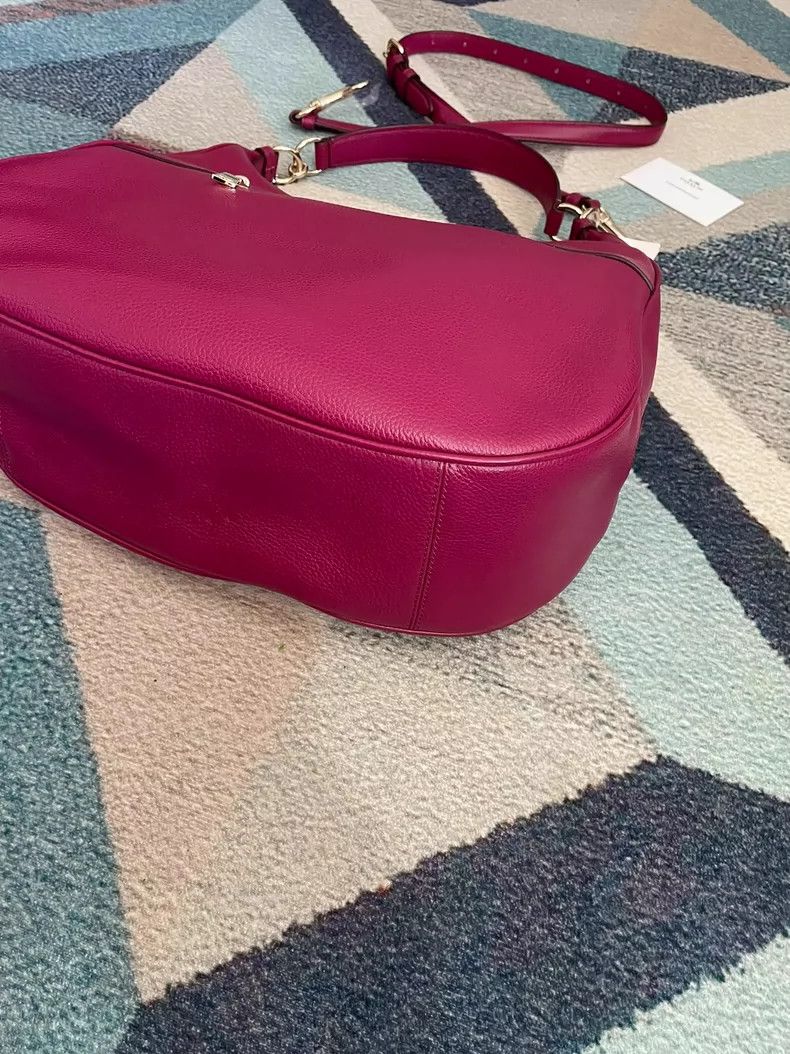 Coach Coach Women's Leather Shoulder Bag Size ONE SIZE - 4 Thumbnail