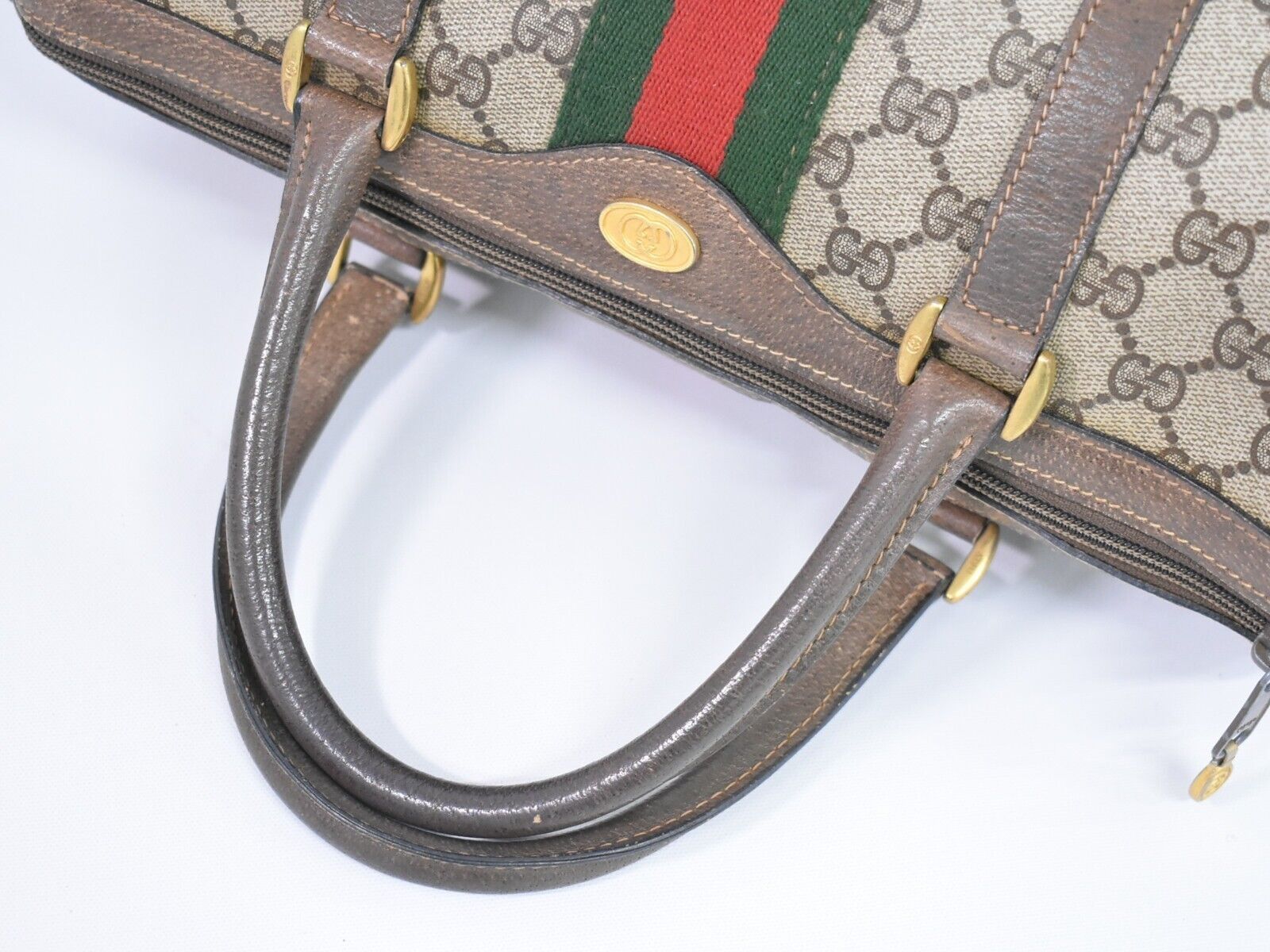 Gucci Gucci Match Ball Boston Bag handbag Size ONE SIZE - 4 Thumbnail