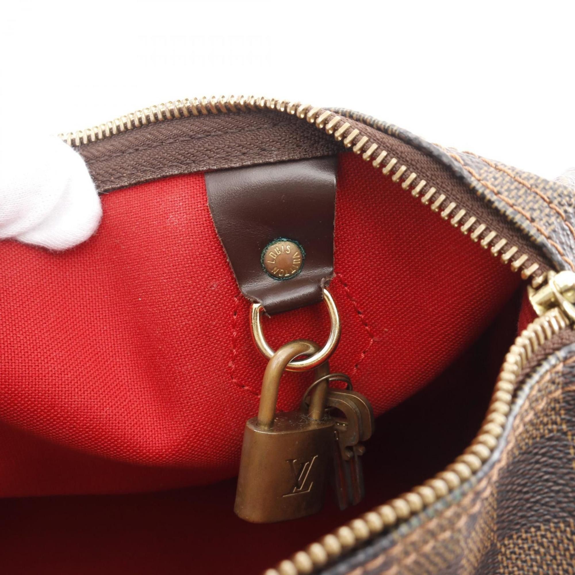 Louis Vuitton Louis Vuitton Speedy 30 handbag Size ONE SIZE - 5 Thumbnail