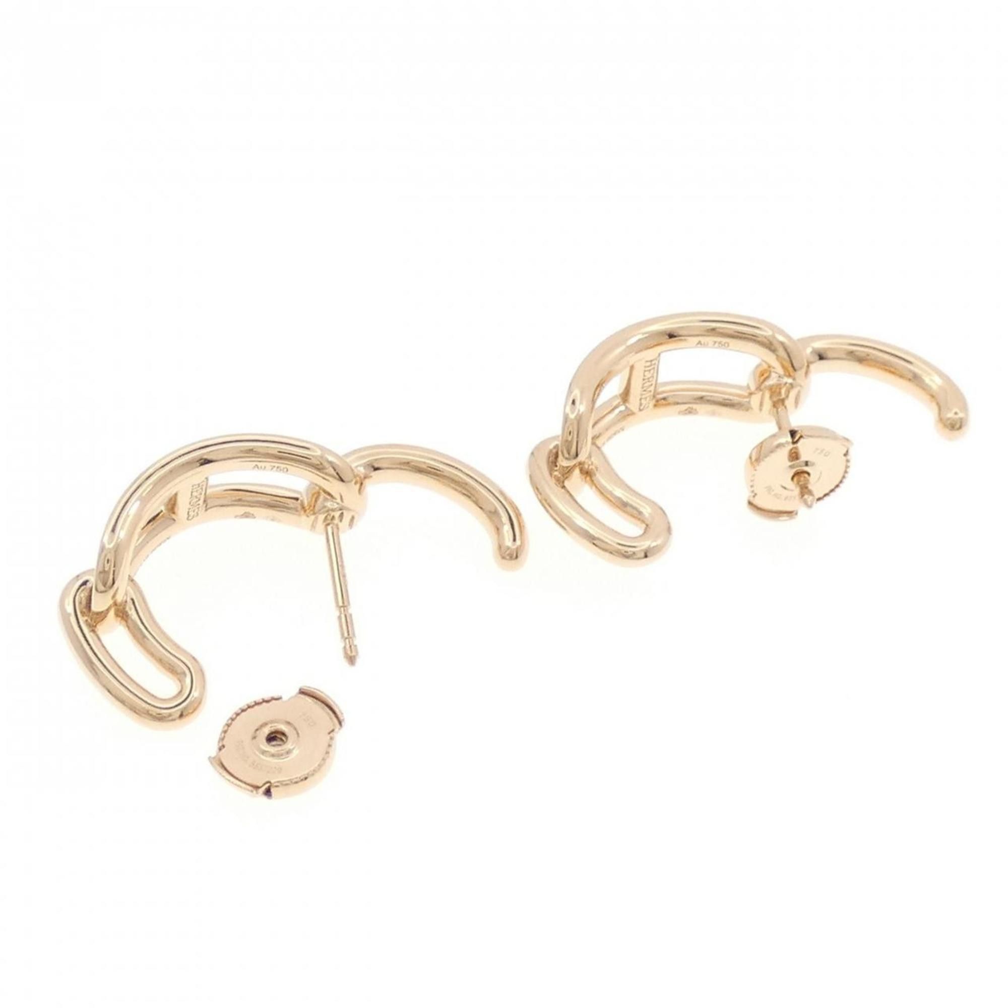 Hermes Hermès Chaine d'ancre earring Size ONE SIZE - 3 Thumbnail