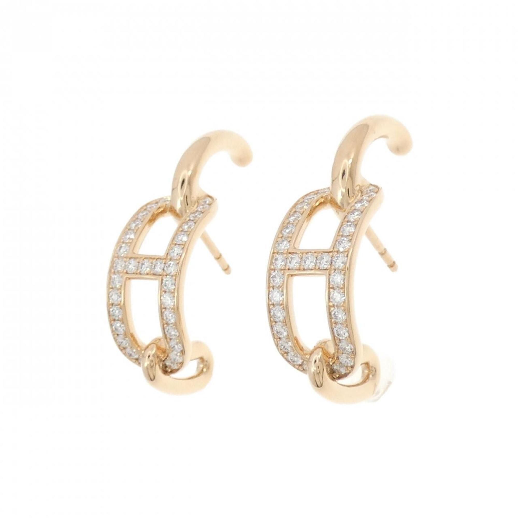 Hermes Hermès Chaine d'ancre earring Size ONE SIZE - 2 Thumbnail
