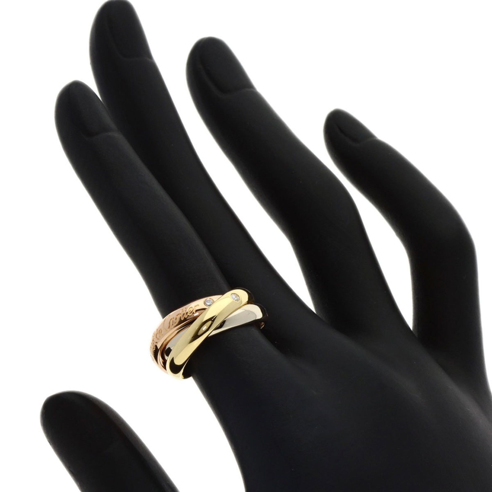 Cartier Cartier Trinity ring Size ONE SIZE - 4 Thumbnail