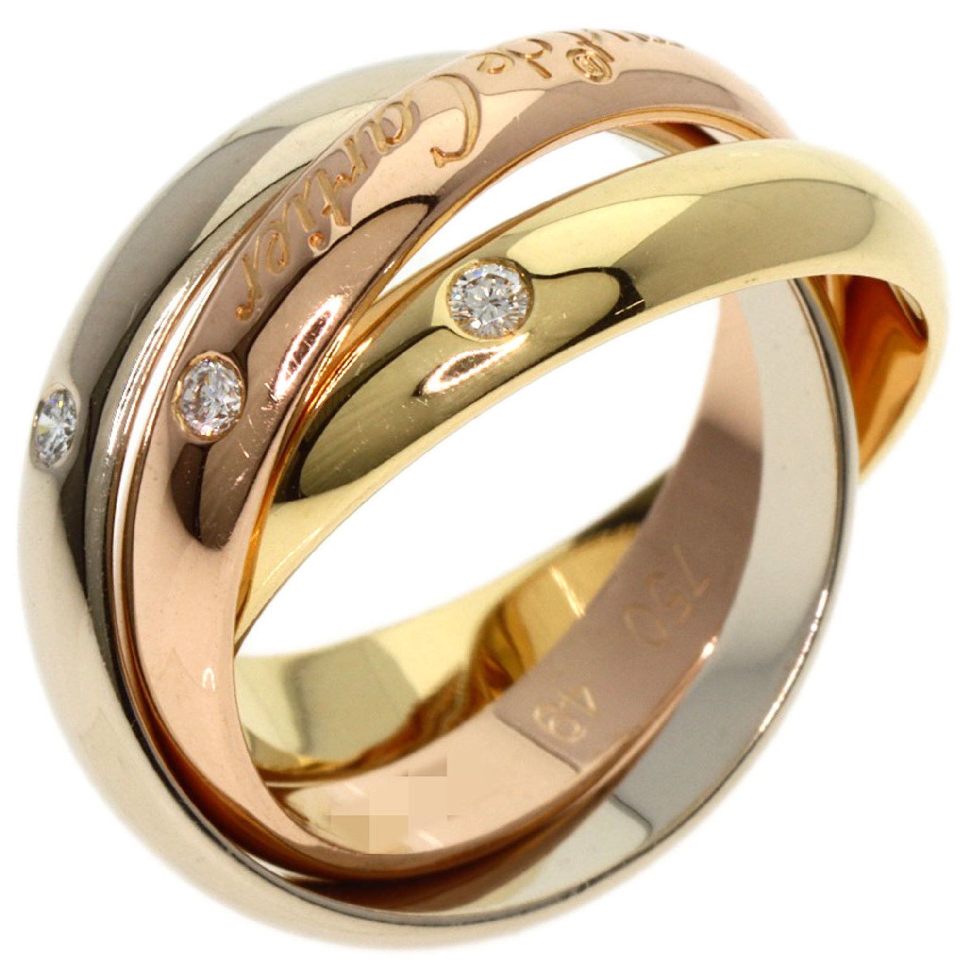 Cartier Cartier Trinity ring Size ONE SIZE - 2 Thumbnail