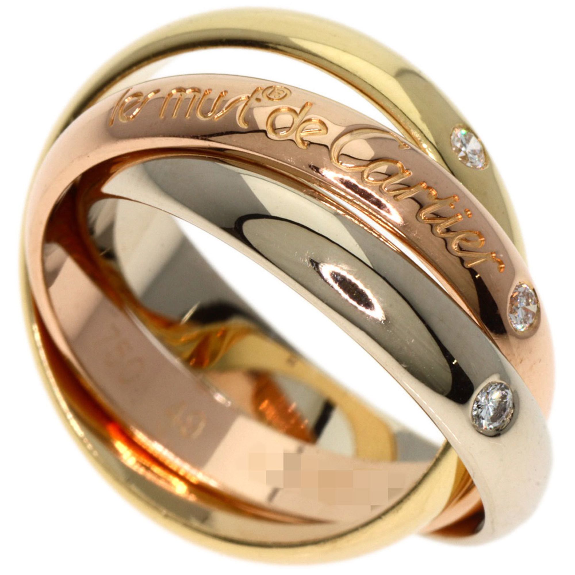 Cartier Cartier Trinity ring Size ONE SIZE - 7 Thumbnail