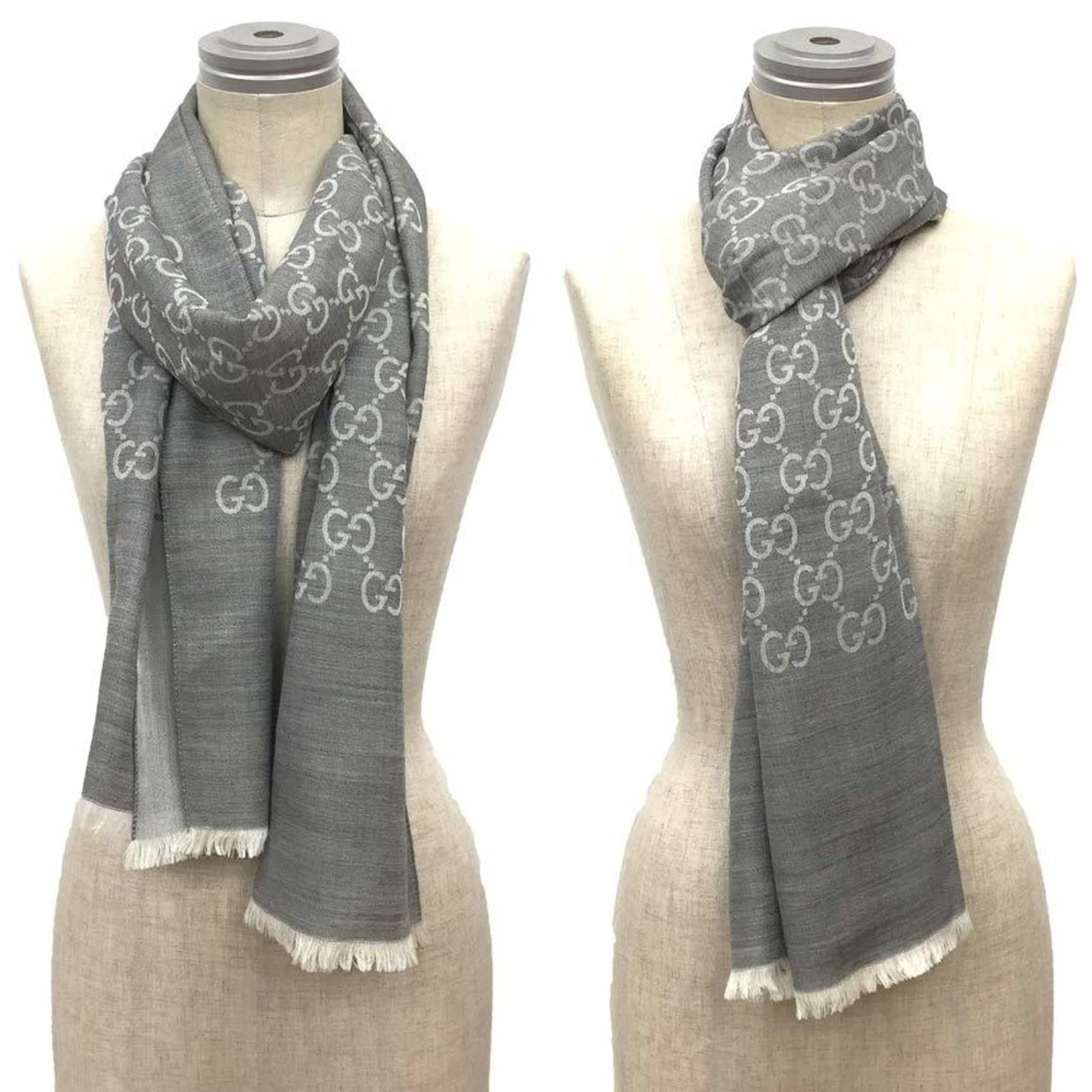 Gucci Gucci shawl Size ONE SIZE - 3 Thumbnail