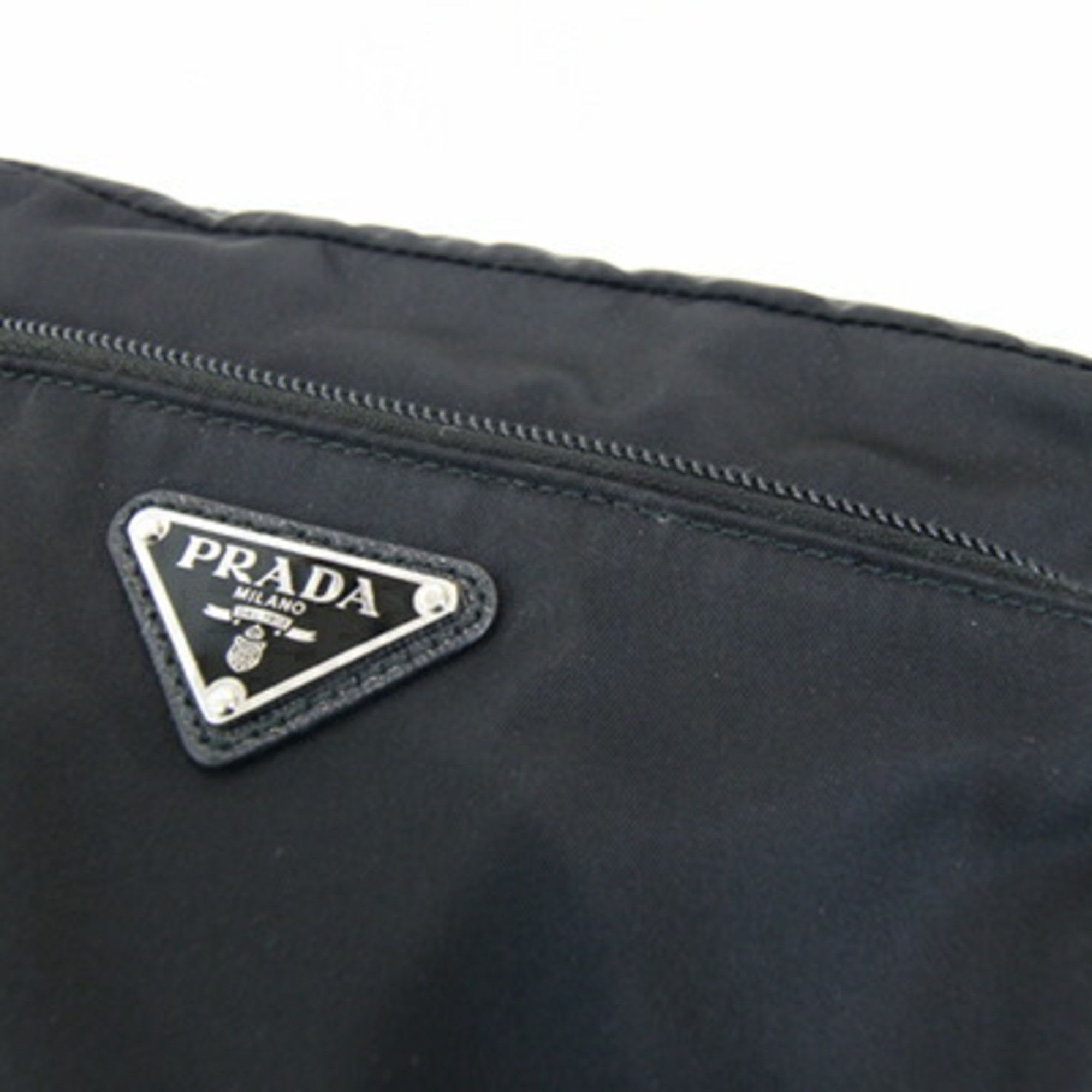 Prada Prada Re-Nylon clutch Size ONE SIZE - 8 Thumbnail